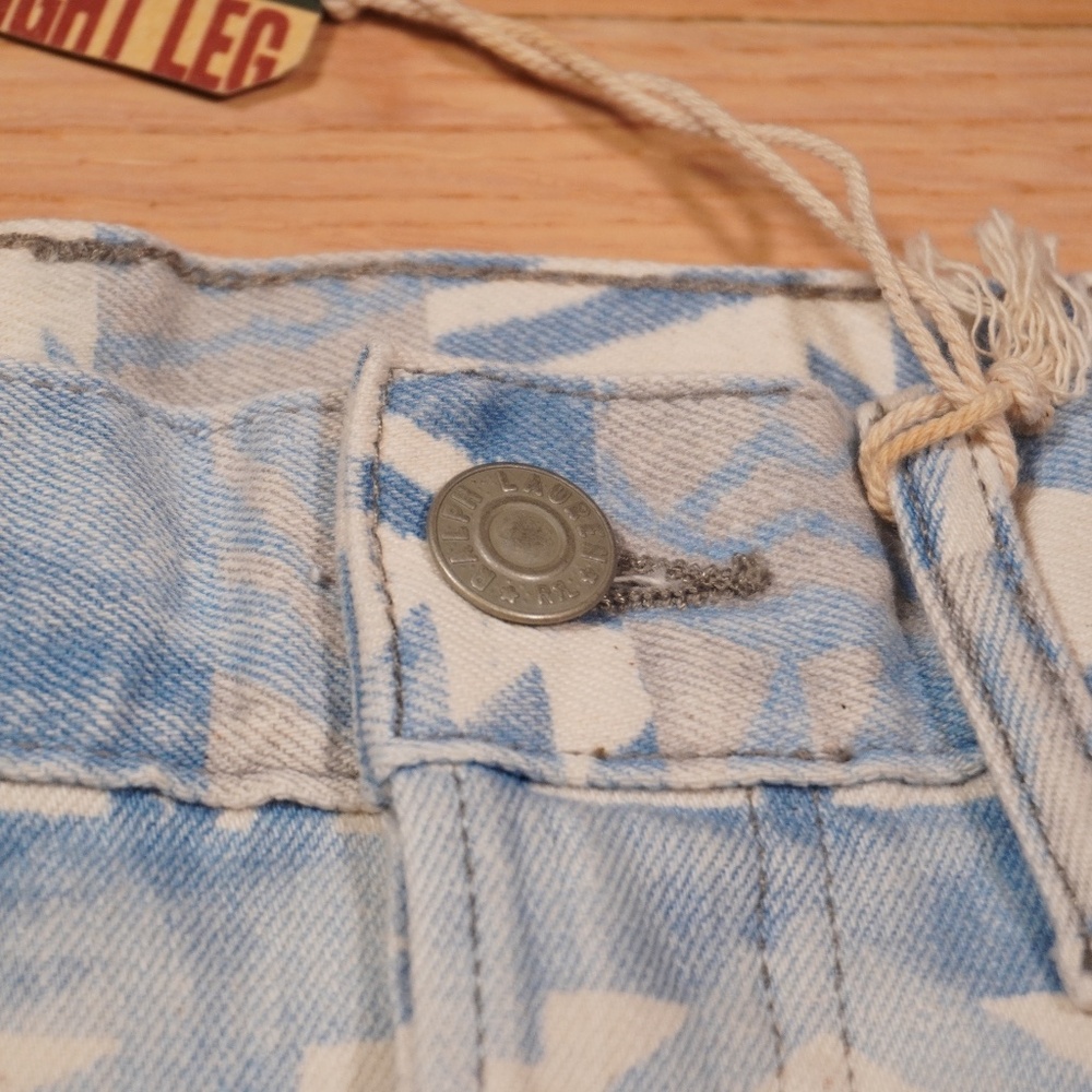 RRL Double RL Ralph Lauren Denim Vintage Straight Leg Jeans 26 Brand New - Picture 7 of 16